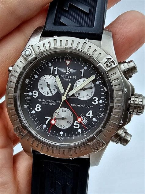 breitling m1 for sale|Breitling chrono avenger e73360.